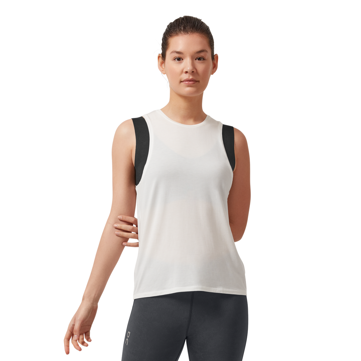 On Active Tank Womens APPAREL - Womens Tanks White