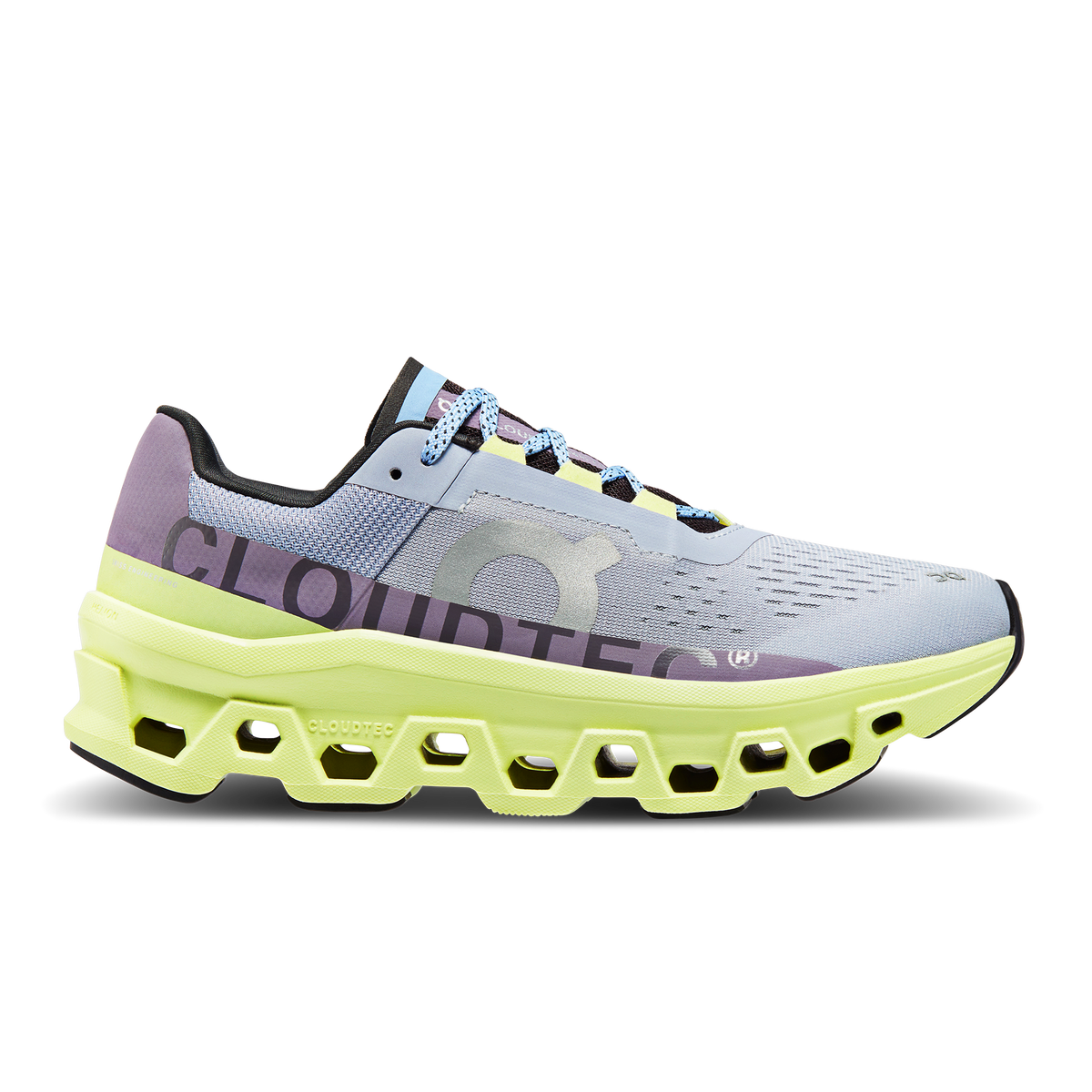 ON Cloudmonster Womens FOOTWEAR - Womens Neutral Cushioned NIMBUS/HAY