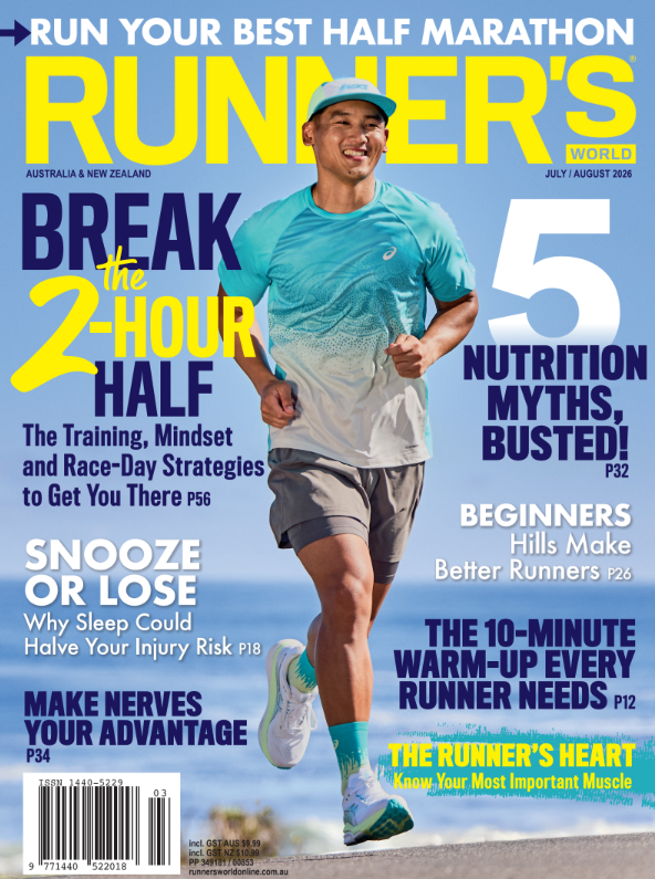Runner's World Back Issue