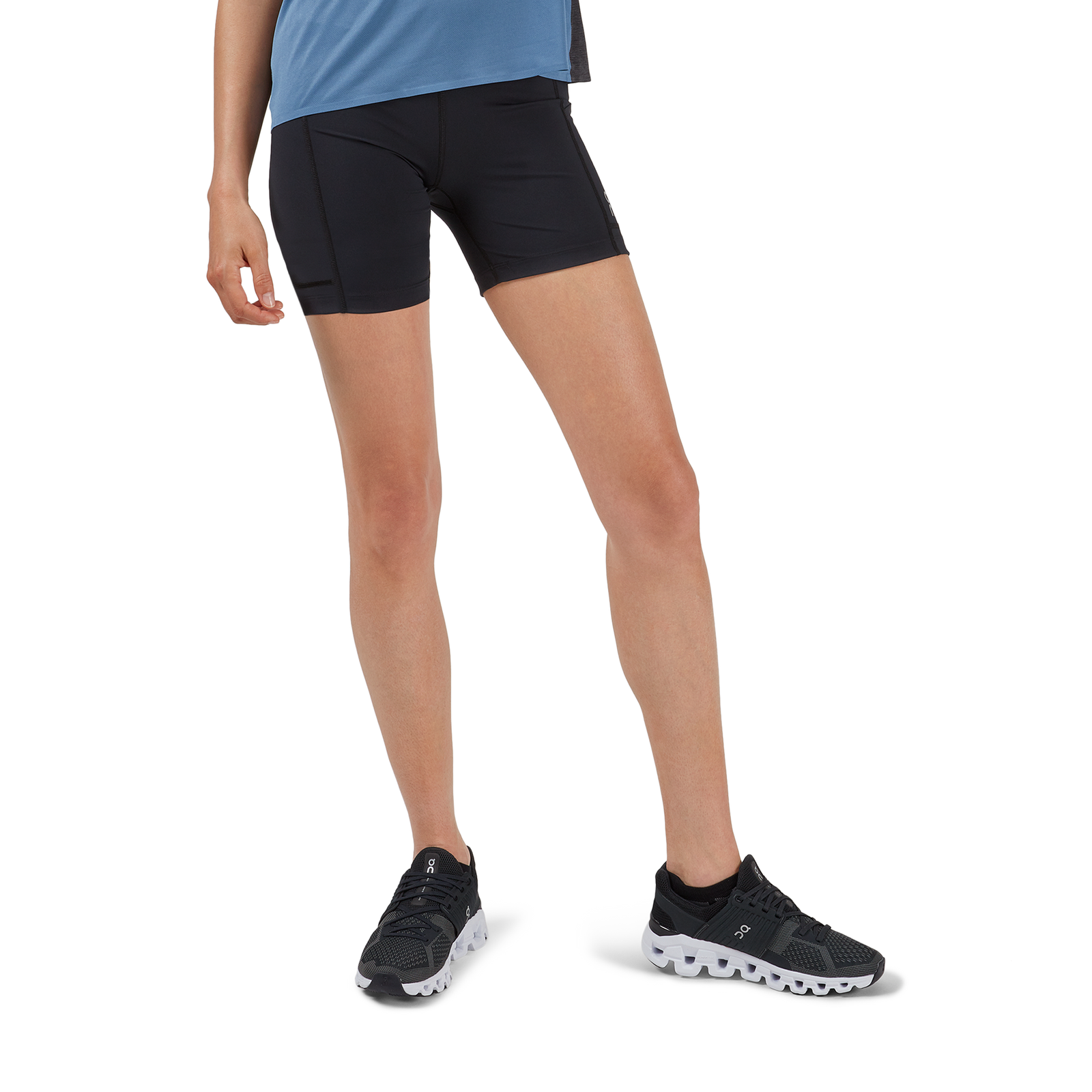 ON Sprinter Short Womens APPAREL - Womens Shorts BLACK