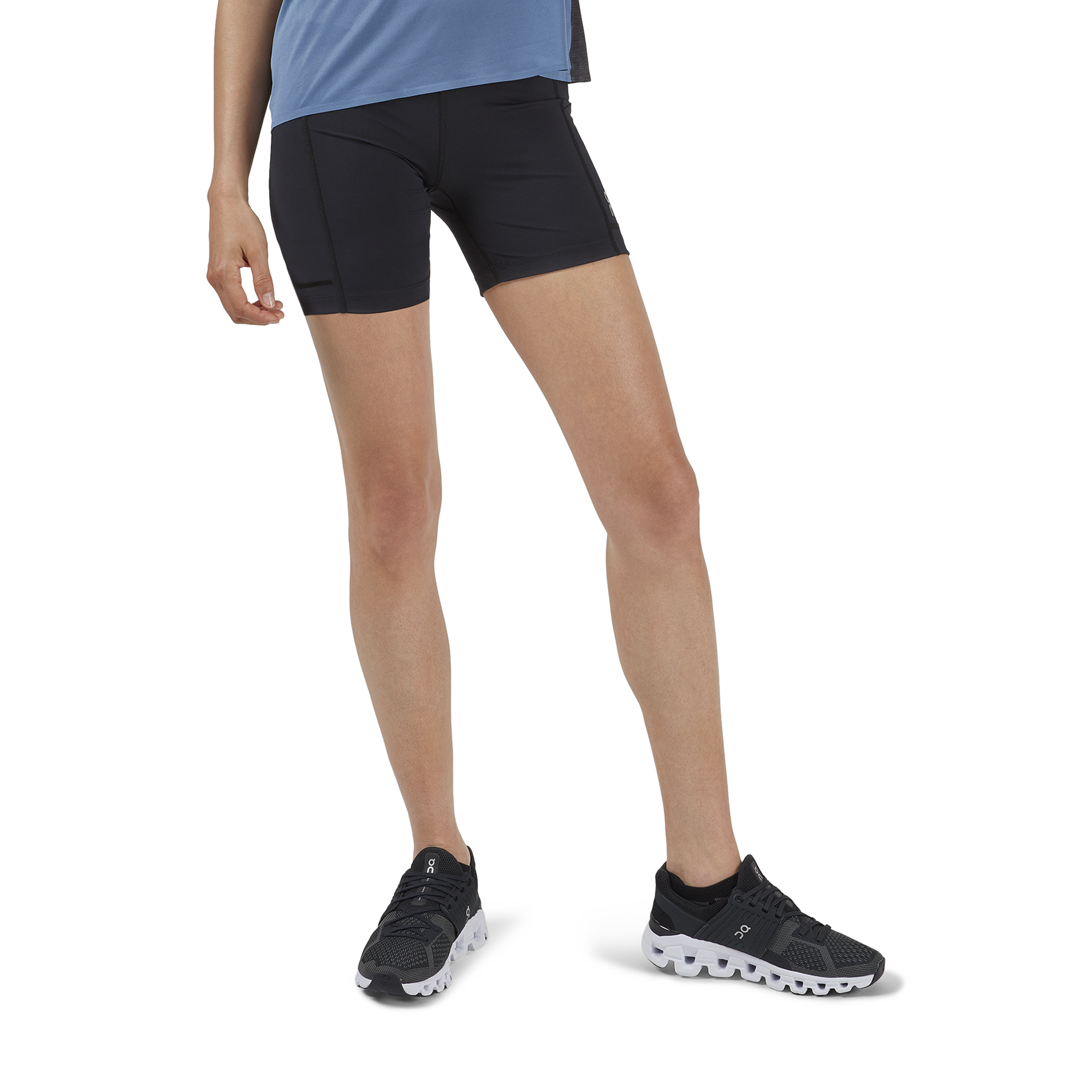 On Sprinter Short Womens APPAREL - Womens Shorts BLACK