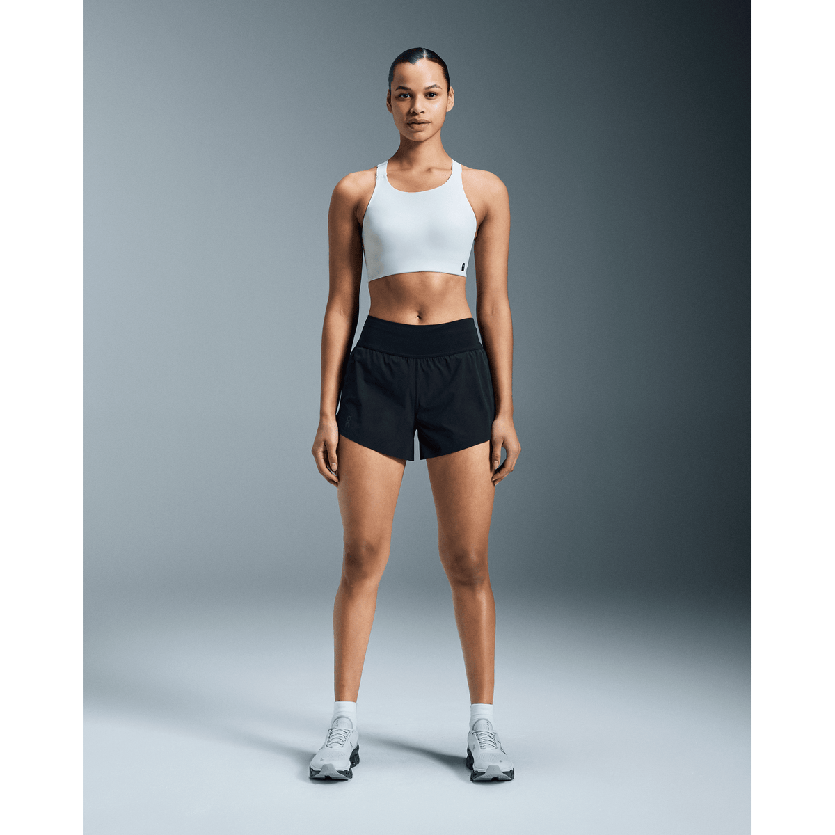 ON Endurance Bra Womens APPAREL - Womens Bras WHITE/GLACIER