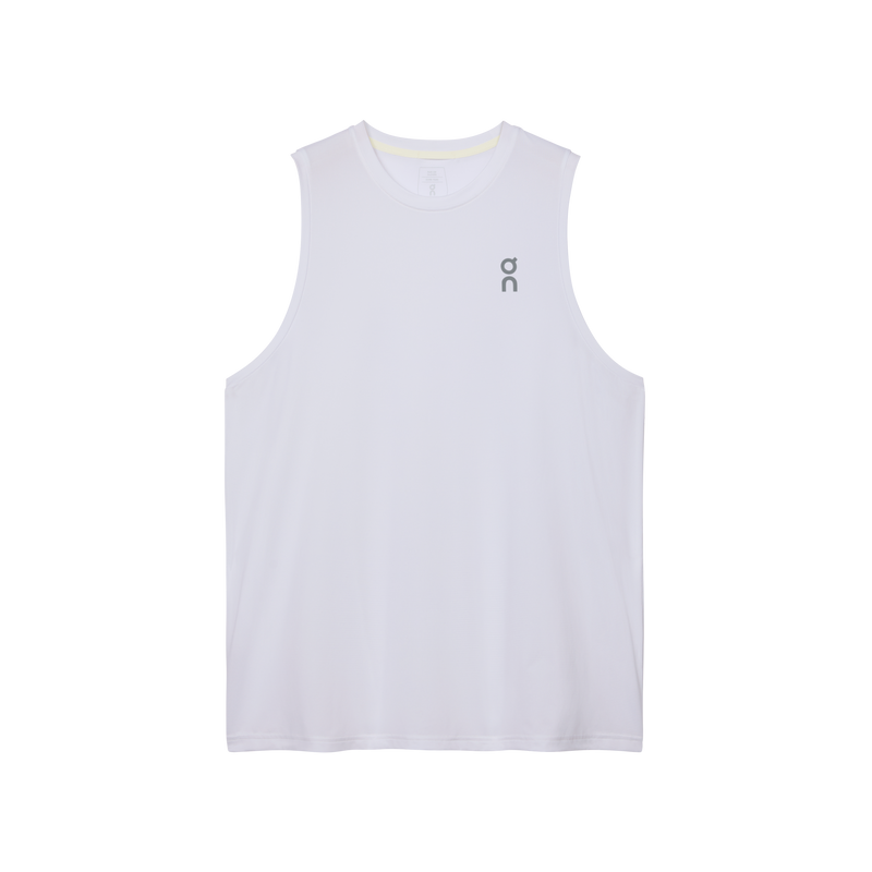 ON Core Tank Mens APPAREL - Mens Tanks WHITE