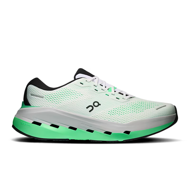 ON Cloudrunner 3 Max Mens FOOTWEAR - Mens Neutral Cushioned WHITE/VERDITE