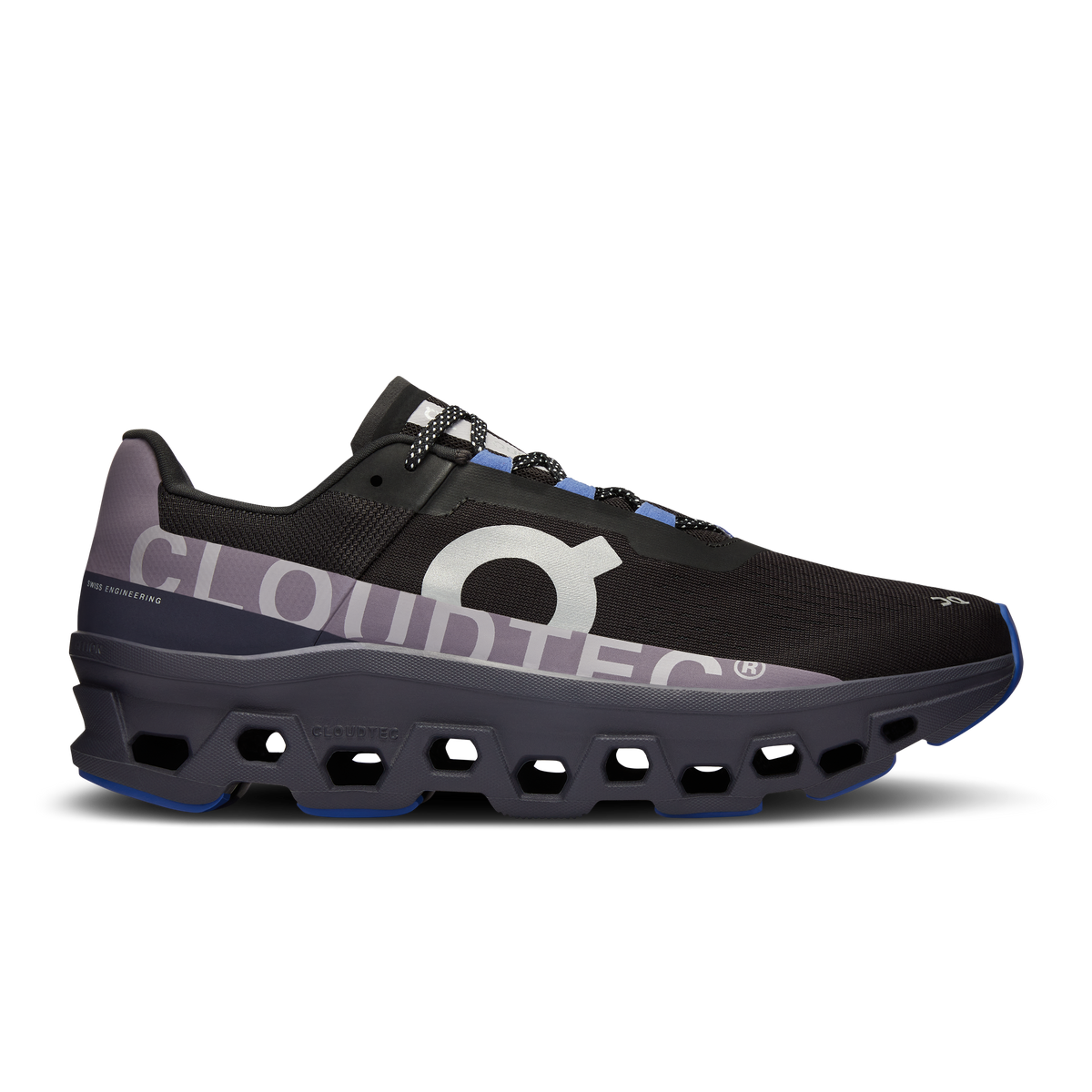 On Cloudmonster Mens FOOTWEAR - Mens Neutral Cushioned MAGNET/SHARK