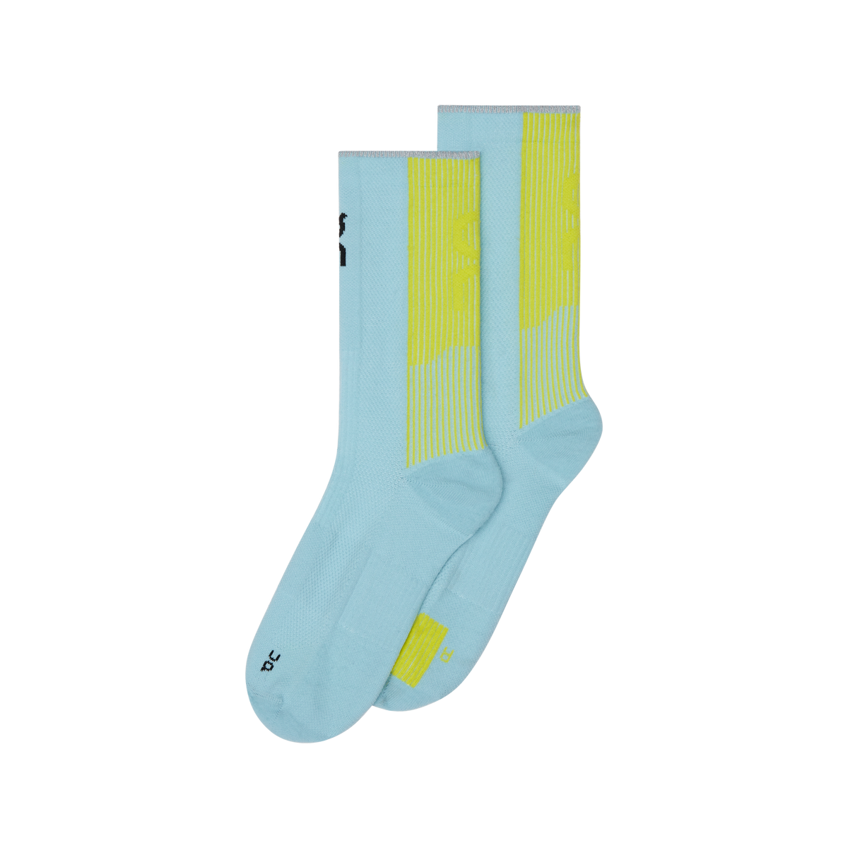 ON Performance Run High Sock Unisex GEAR - Socks WASH/LIME