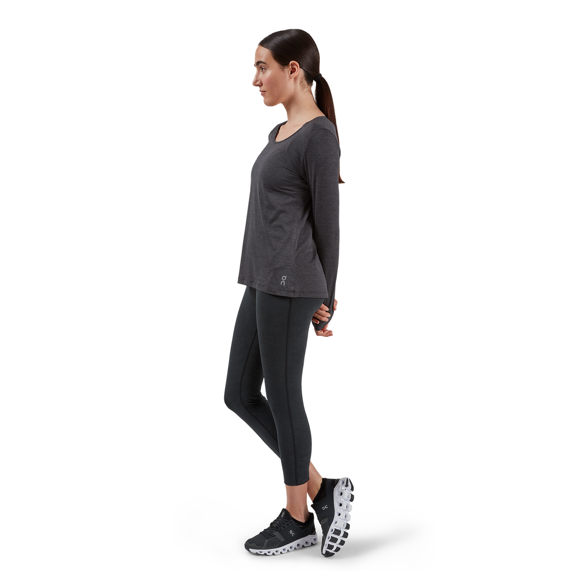 ON Performance Long-T Womens APPAREL - Womens Long Sleeve Tops