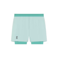 ON 5" Performance 2/1 Shorts Mens APPAREL - Mens Shorts FLURRY/AQUAMARINE