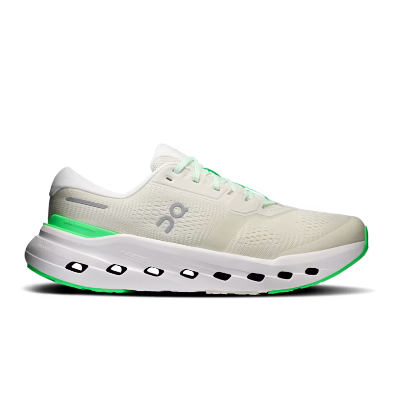 ON Cloudrunner 3 Mens FOOTWEAR - Mens Stability Cushioned GHOST/VERDITE