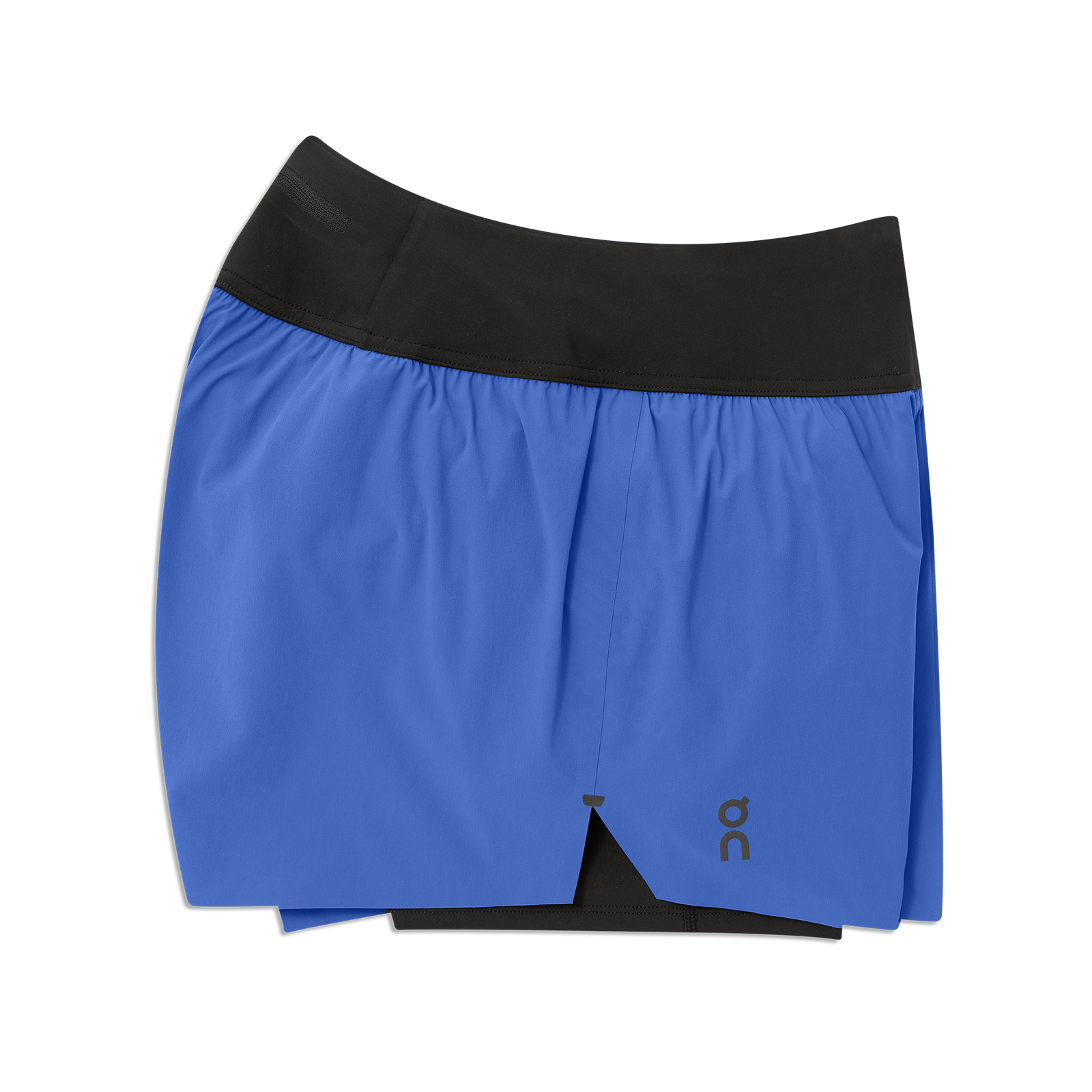 ON Running Shorts Womens APPAREL - Womens Shorts COBALT/BLACK