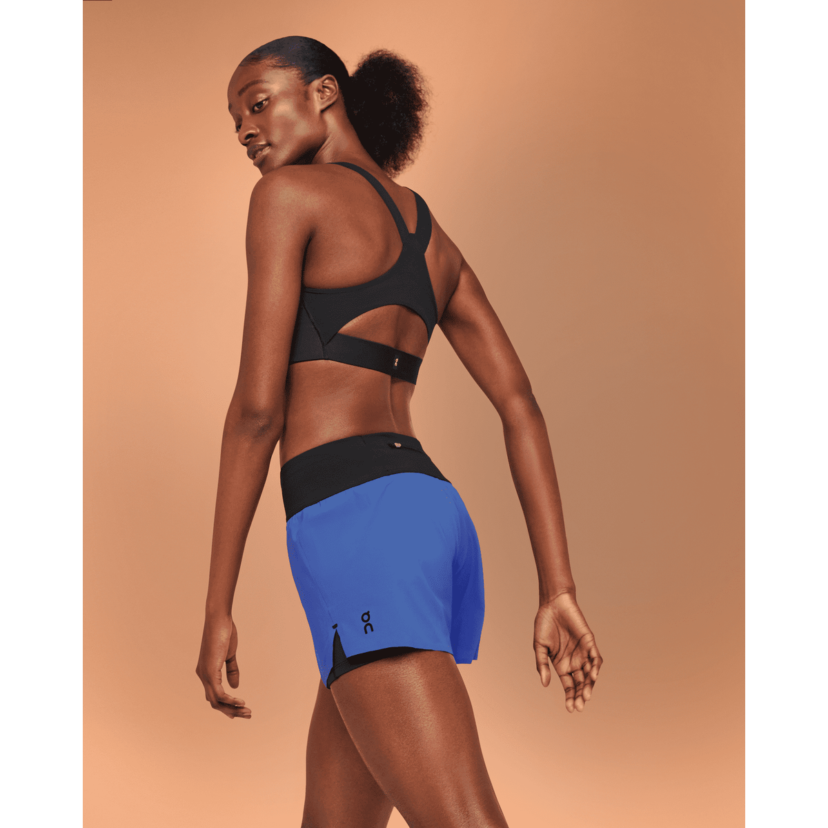 ON Running Shorts Womens APPAREL - Womens Shorts
