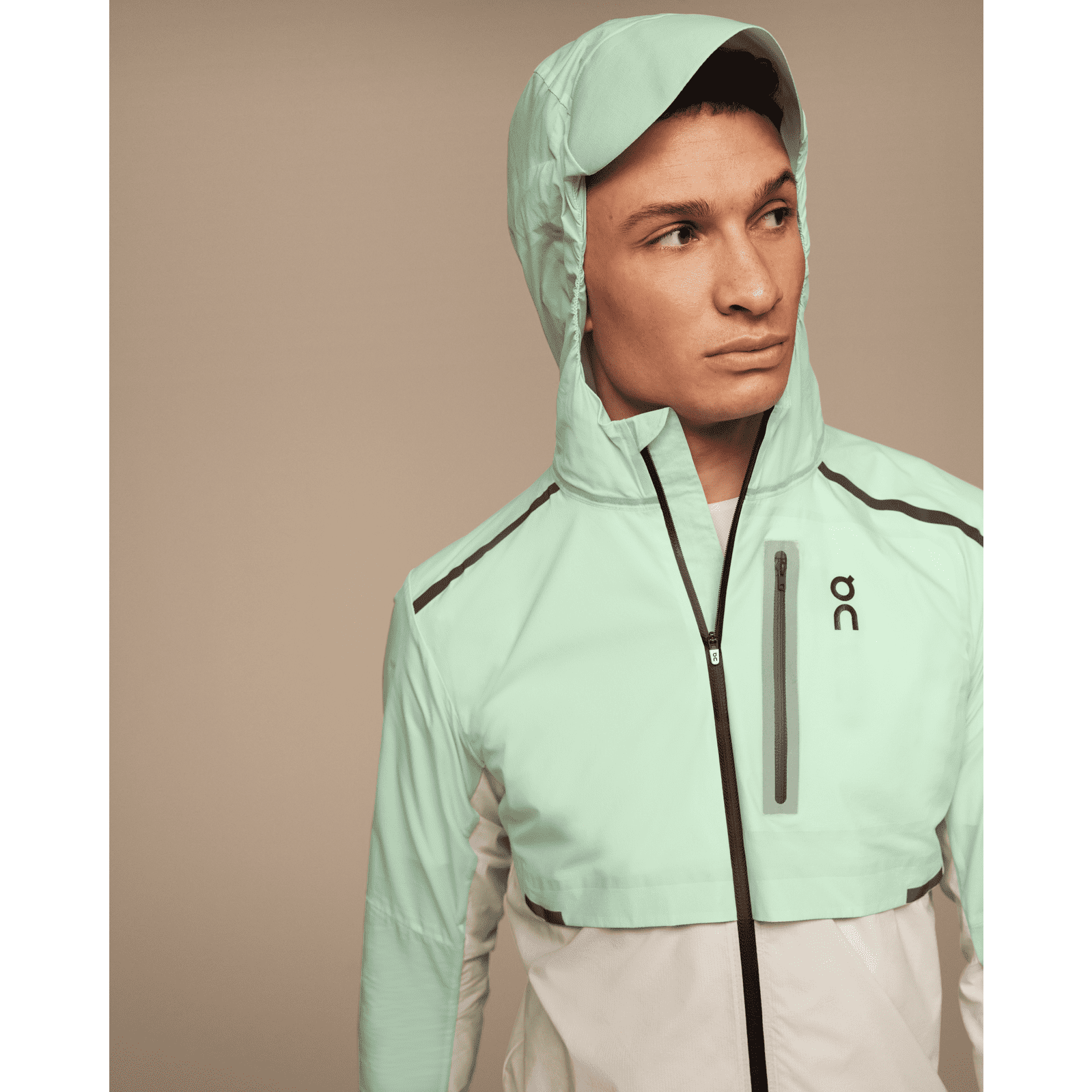 On Running Weather Jacket - Men's | Sole Motive On Running Weather Jacket - Men's | Sole Motive