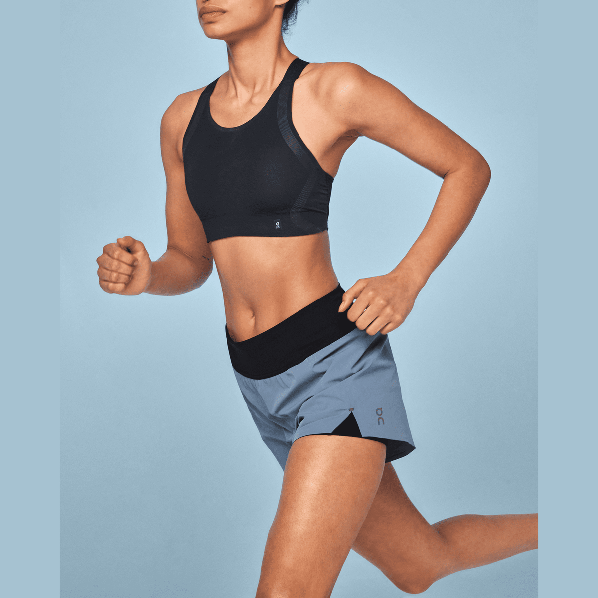 ON Running Shorts Womens APPAREL - Womens Shorts