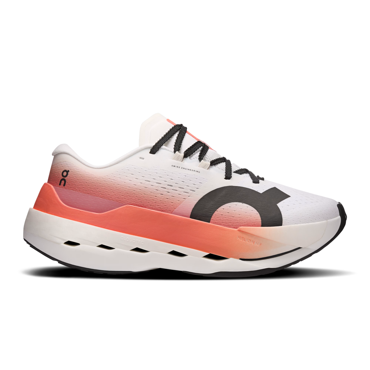 ON Cloudboom Max Womens FOOTWEAR - Womens Carbon Plate WHITE/REEF