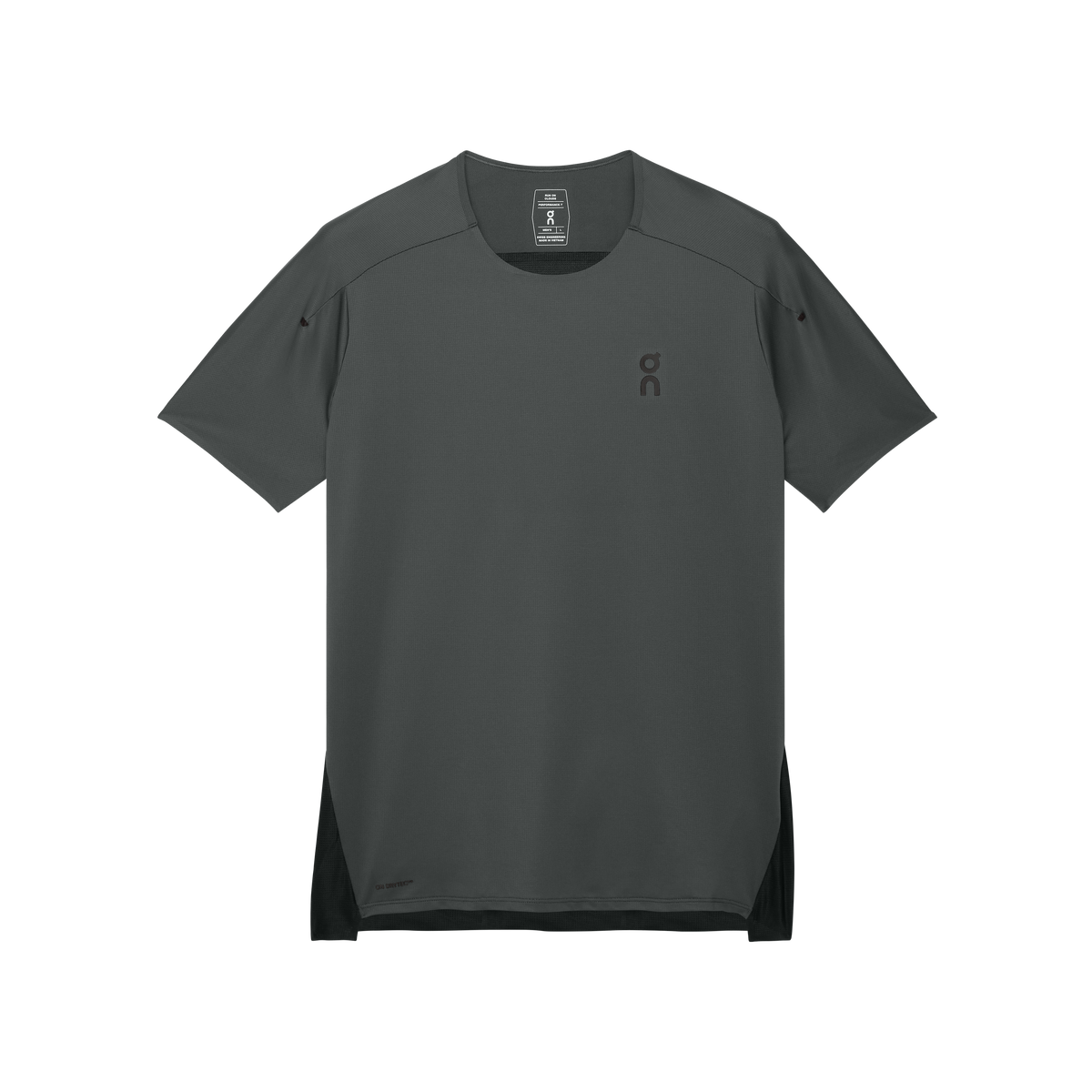 ON Performance-T Mens APPAREL - Mens T-Shirts ECLIPSE/BLACK