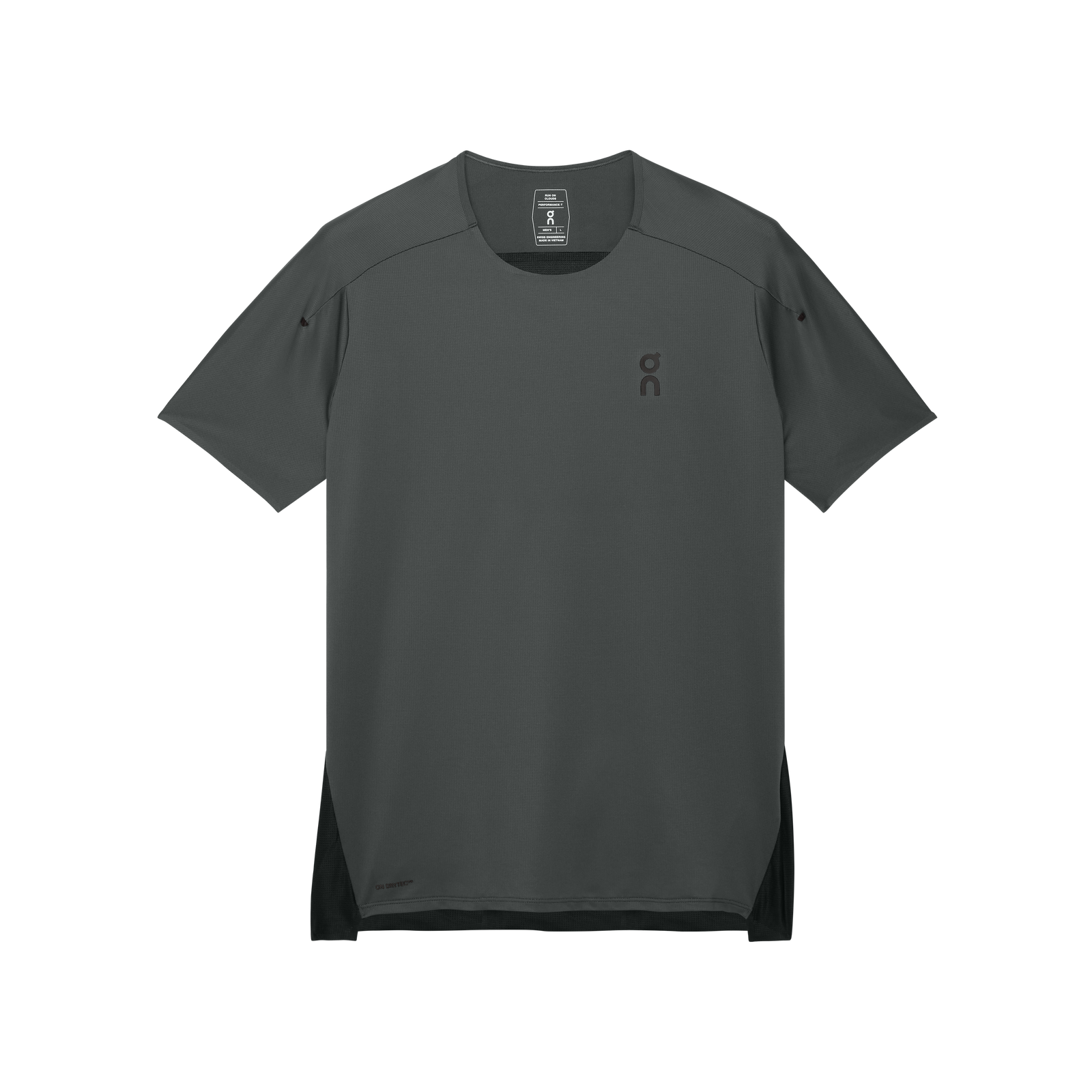 ON Performance-T Mens APPAREL - Mens T-Shirts ECLIPSE/BLACK