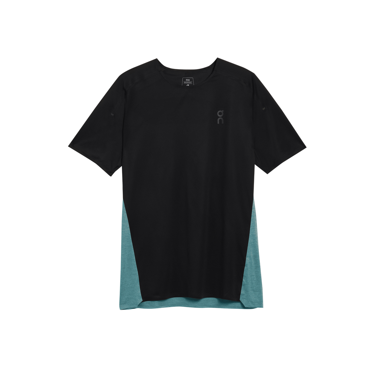 ON Performance-T Mens APPAREL - Mens T-Shirts BLACK/WASH