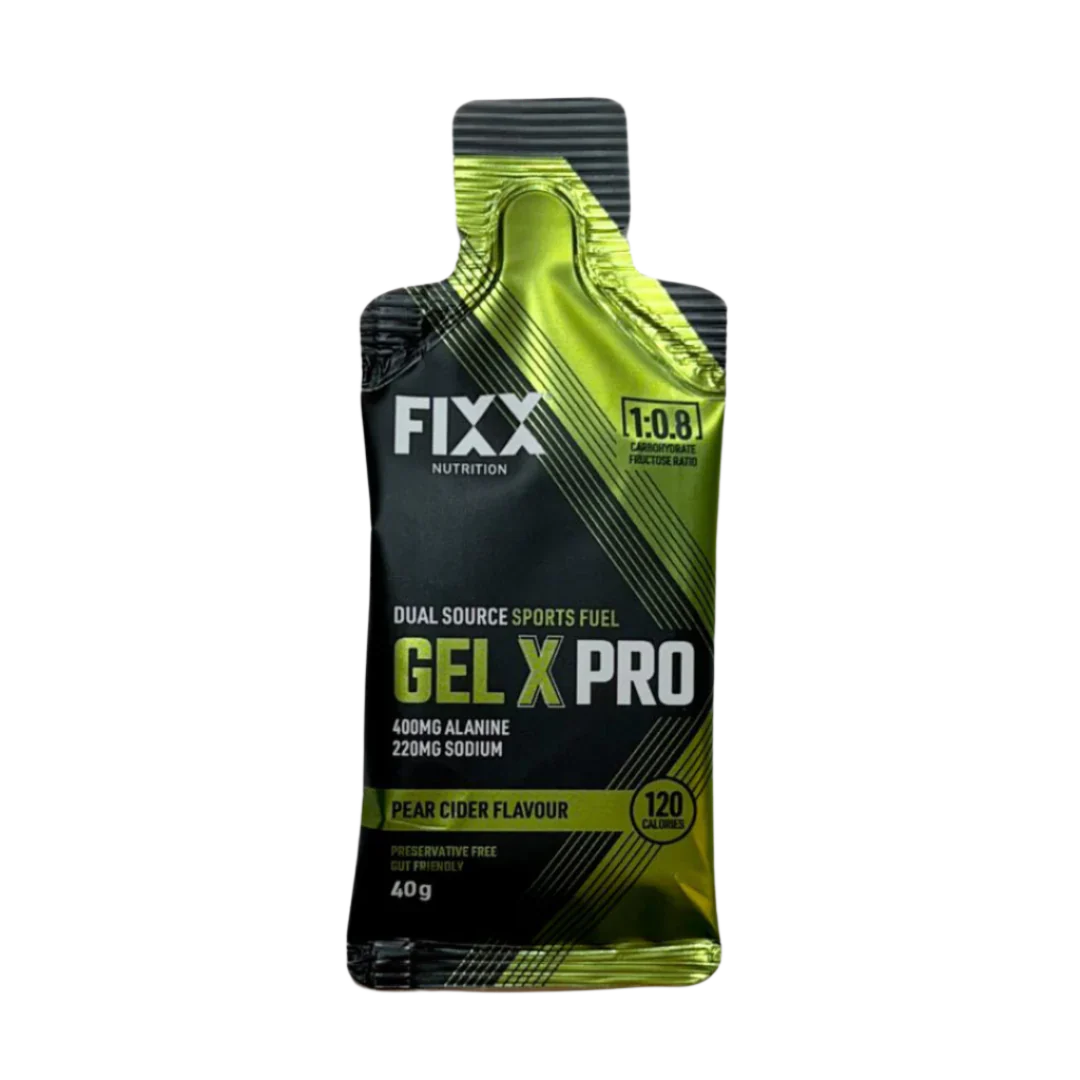 FIXX NUTRITION - Gel X Pro NUTRITION - Energy and Recovery Gels