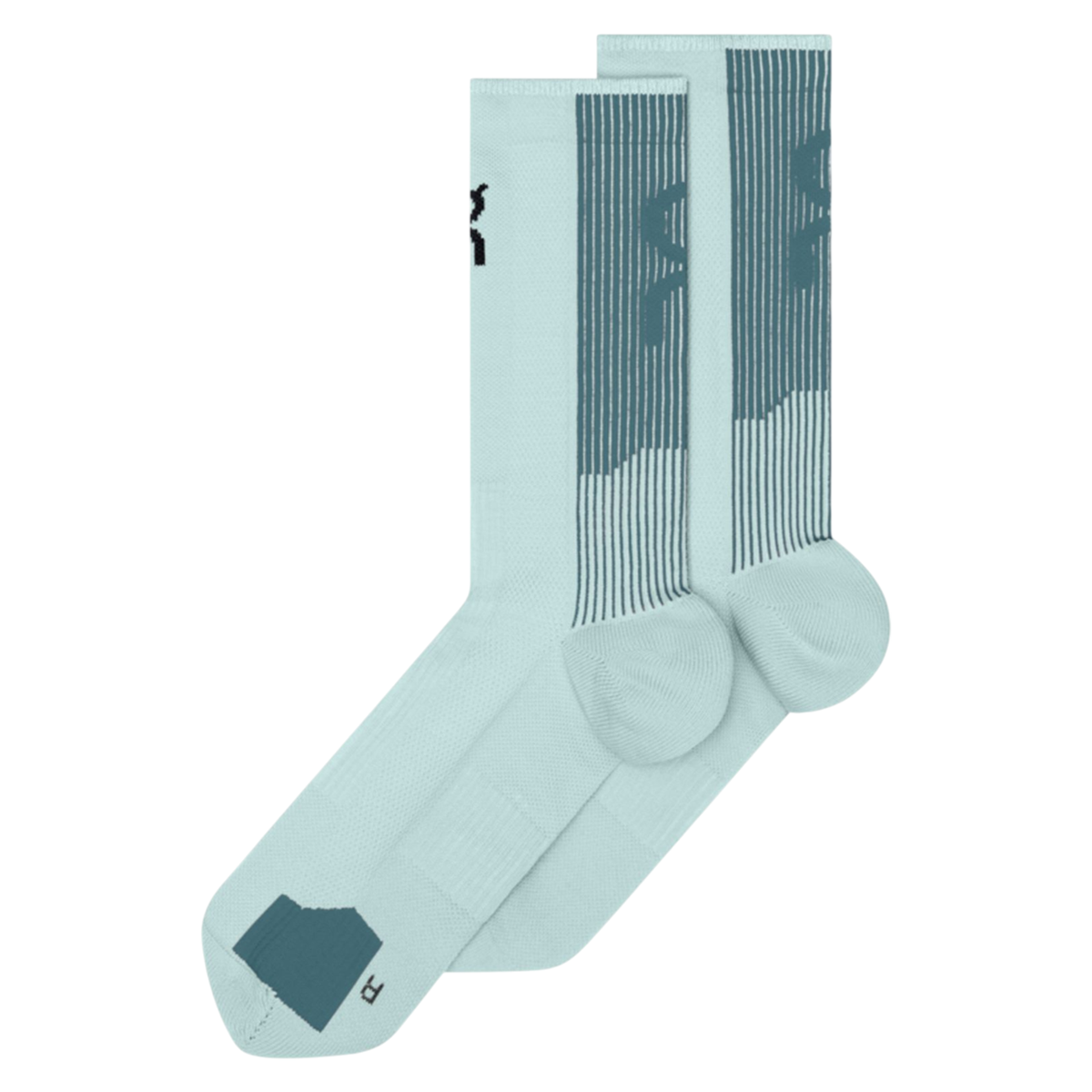 ON Performance Run High Sock Unisex GEAR - Socks FLURRY/STORM