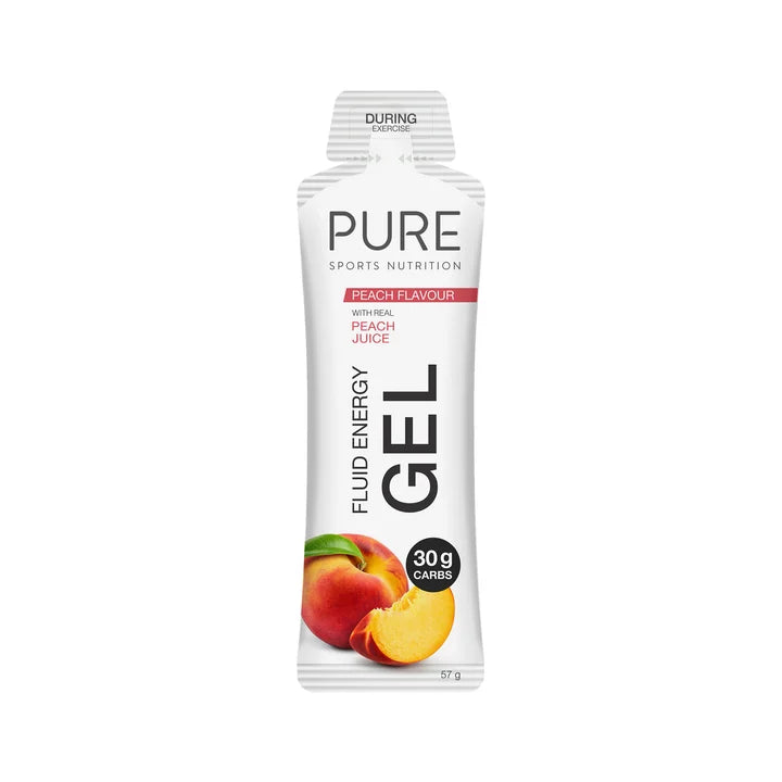 PURE SPORTS NUTRITION Fluid Energy Gel 58g NUTRITION - Energy and Recovery Gels