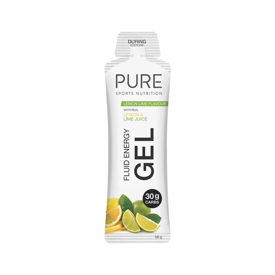 PURE SPORTS NUTRITION Fluid Energy Gel 58g NUTRITION - Energy and Recovery Gels