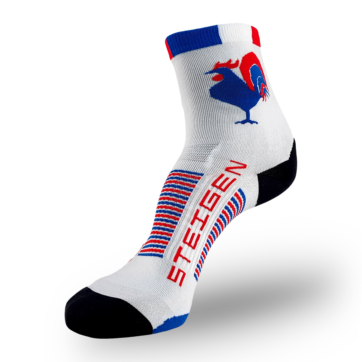 STEIGEN 1/2 Length Running Socks GEAR - Socks FRANCE