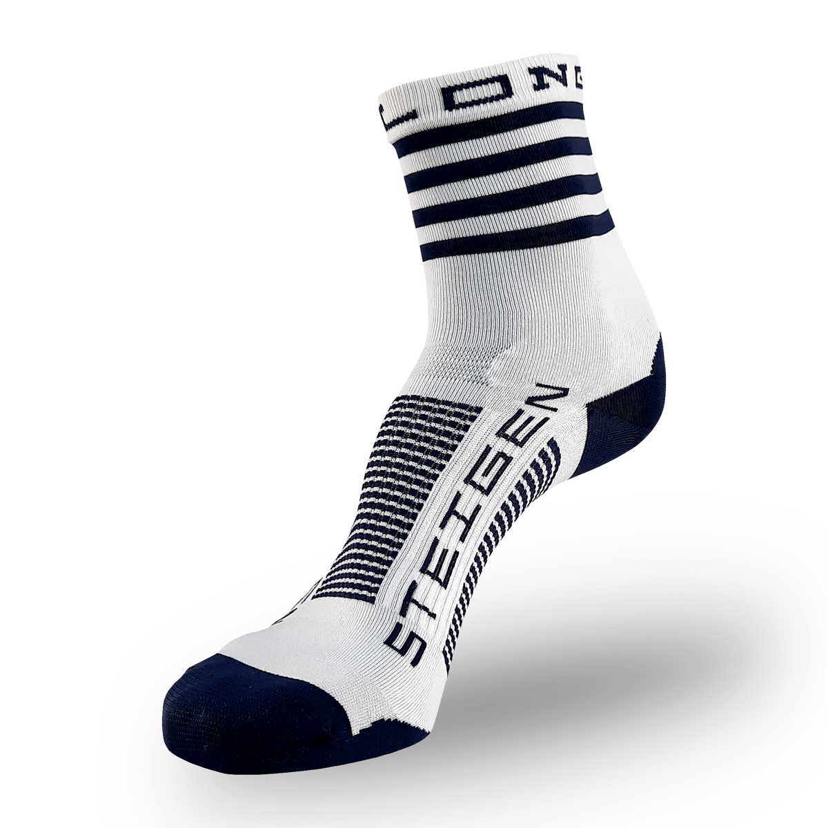 STEIGEN 1/2 Length Running Socks GEAR - Socks GEELONG