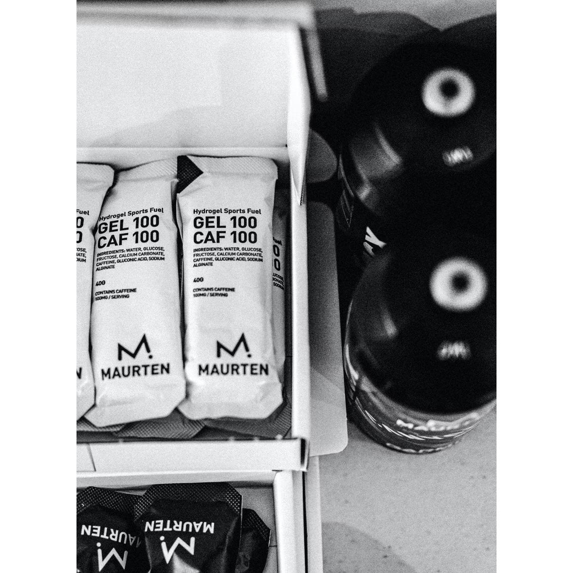 MAURTEN Gel 100 Caf 100 NUTRITION - Energy and Recovery Food