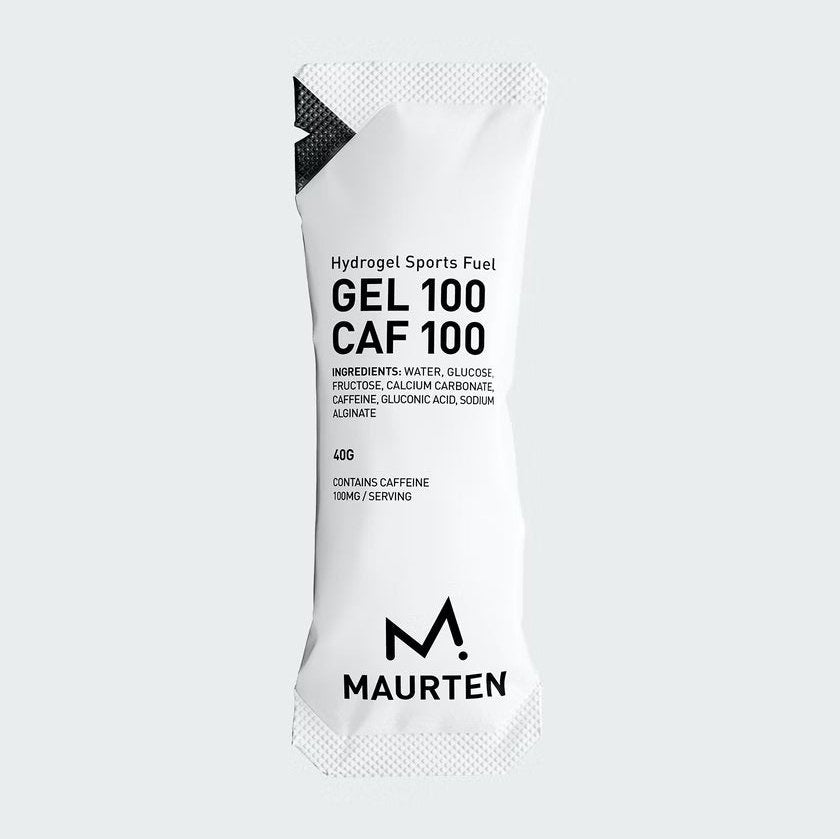 Maurten Gel 100 Caf 100 - NUTRITION - Energy and Recovery Food