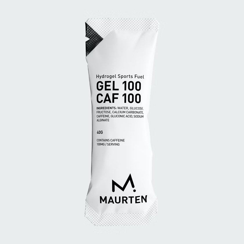 MAURTEN Gel 100 Caf 100 Box of (12) NUTRITION - Energy and Recovery Food