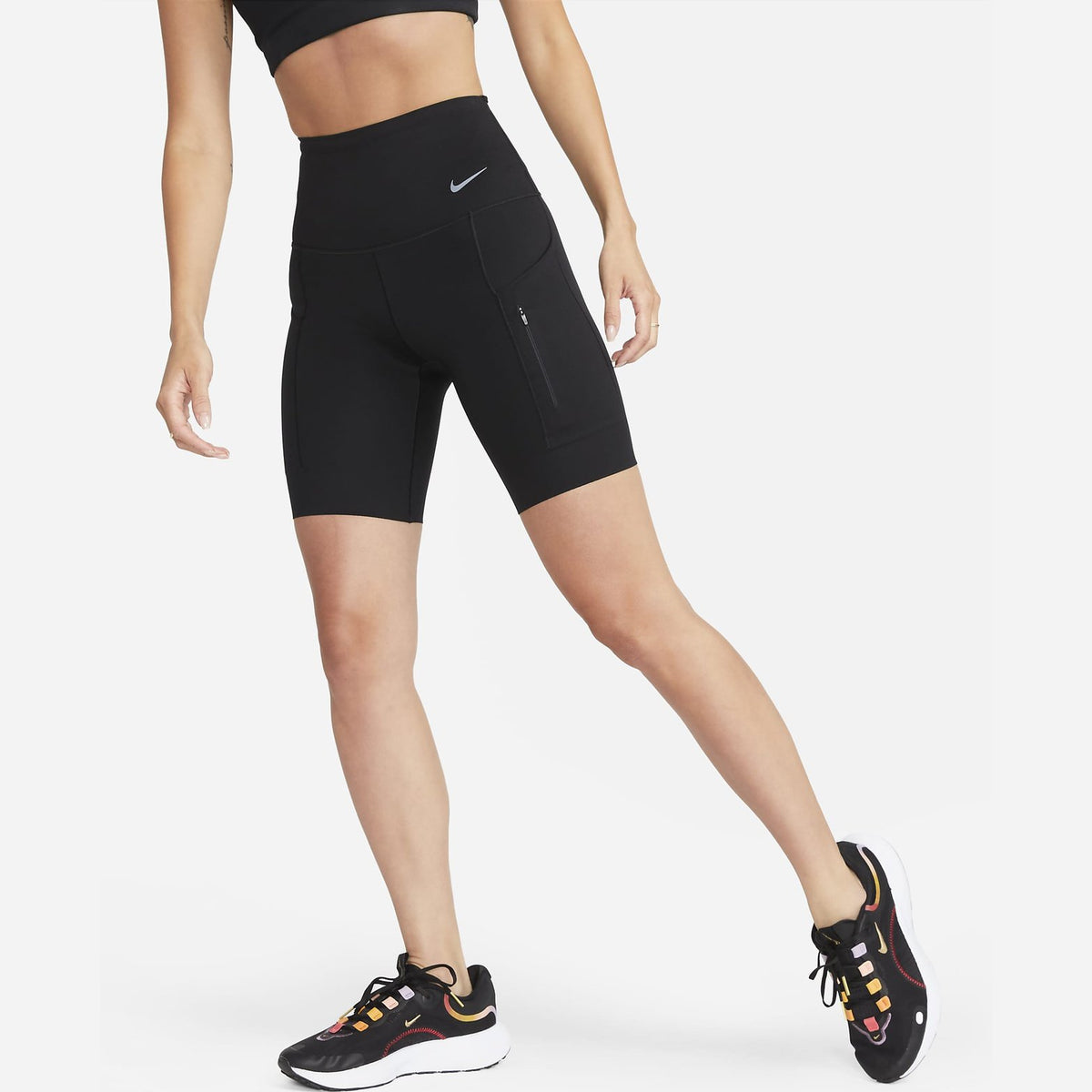 Womens Nike Go Bike Shorts APPAREL - Womens Tights 
