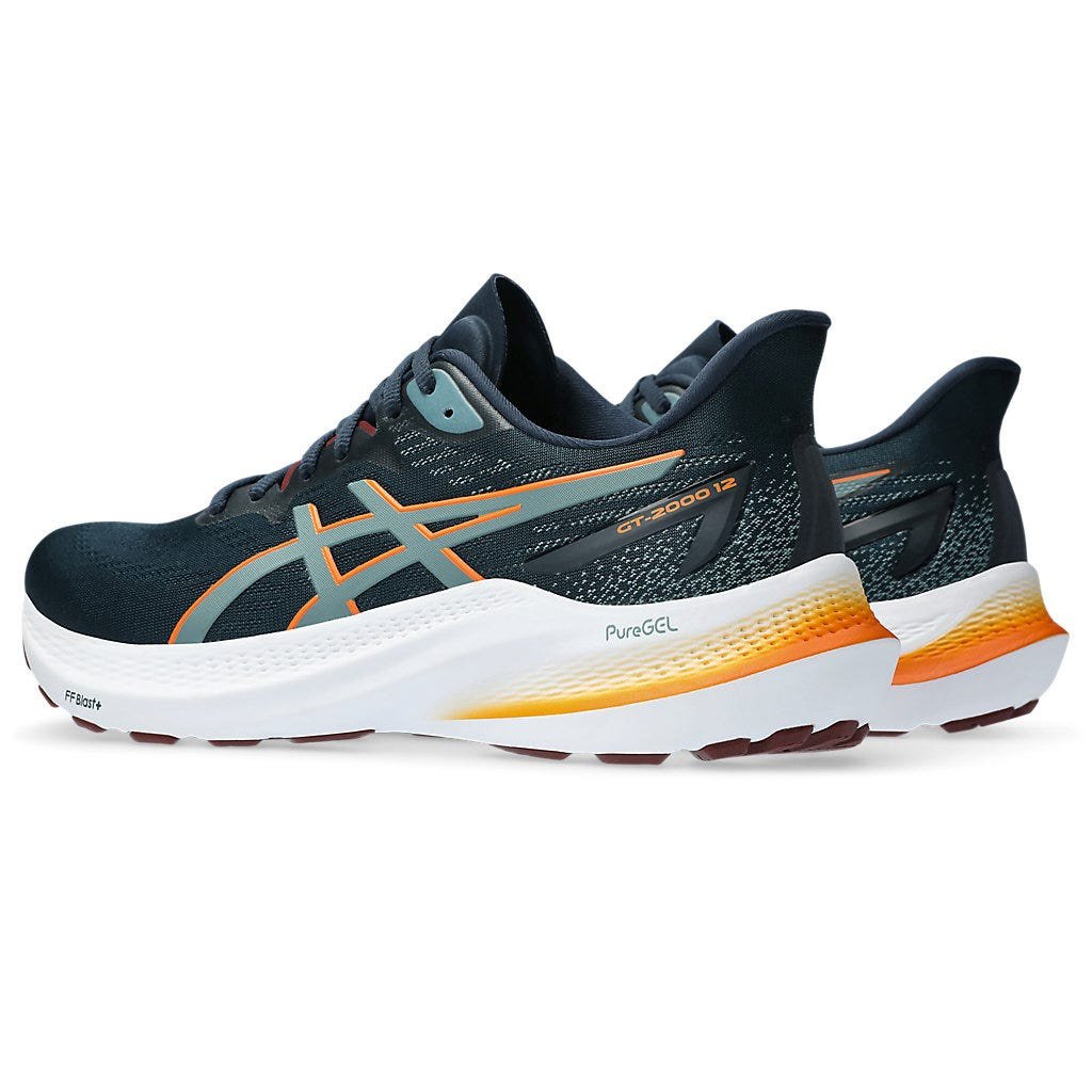 ASICS GT-2000 12 Wide (2E) Mens FOOTWEAR - Mens Stability Cushioned