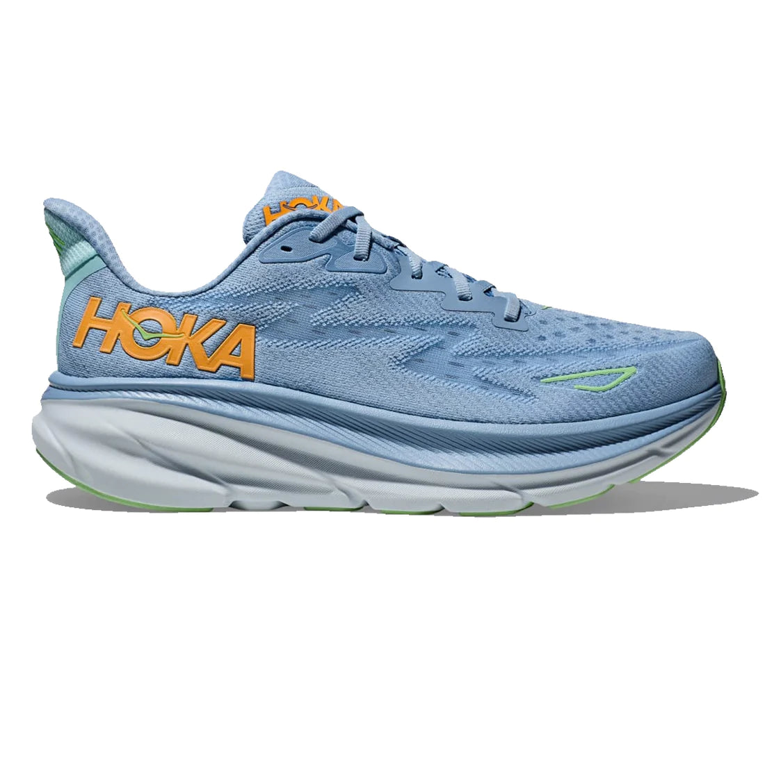 Hoka One One Clifton 9 Mens FOOTWEAR - Mens Neutral Cushioned DUSK/ILLUSION