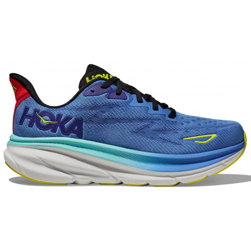 Hoka One One Clifton 9 Mens FOOTWEAR - Mens Neutral Cushioned VIRTUAL BLUE CERISE