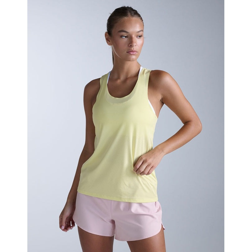 2XU Light Speed Tech Singlet Womens - APPAREL - Womens Tanks