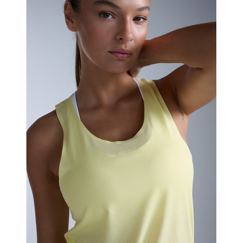 2XU Light Speed Tech Singlet Womens - APPAREL - Womens Tanks