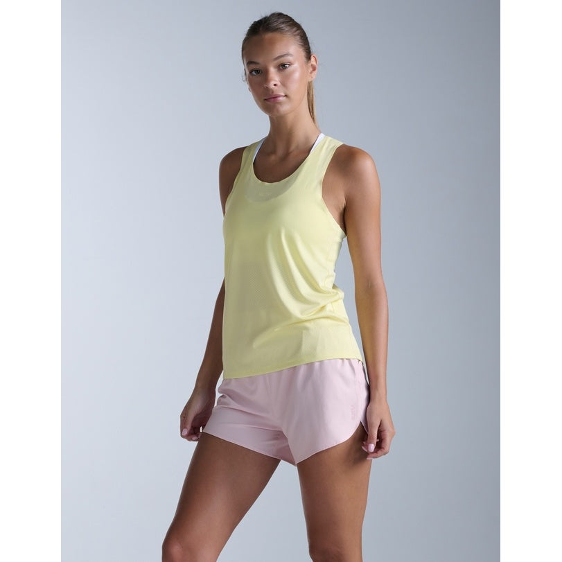 2XU Light Speed Tech Singlet Womens - APPAREL - Womens Tanks