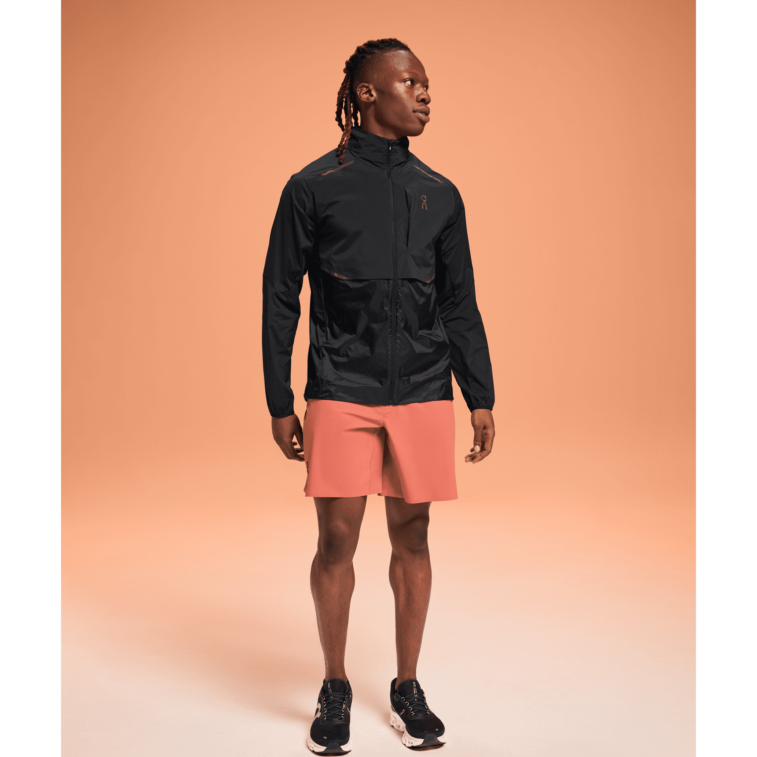 ON Weather Jacket Mens APPAREL - Mens Jackets BLACK