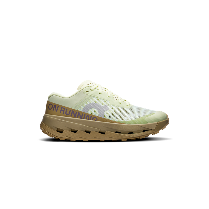 ON Cloudultra 3 Womens FOOTWEAR - Womens Trail LINEN/SAFARI