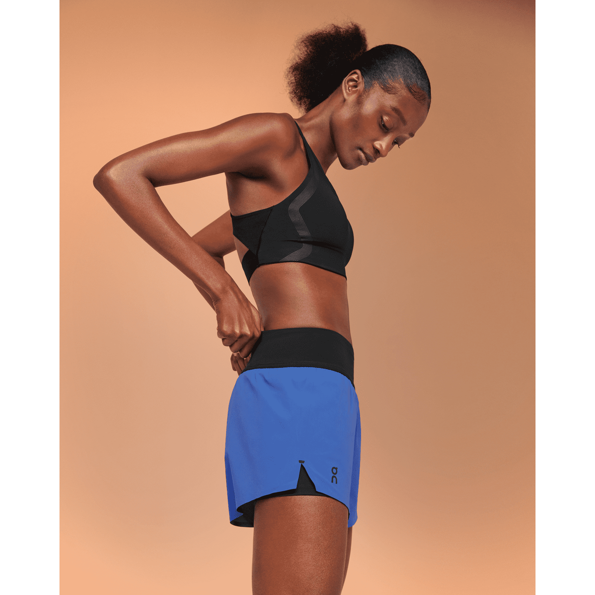 ON Running Shorts Womens APPAREL - Womens Shorts