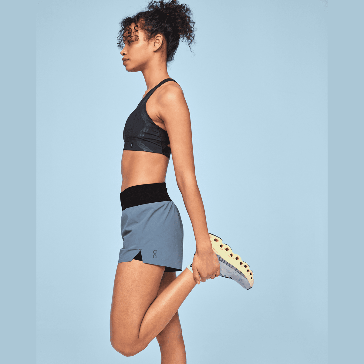 ON Running Shorts Womens APPAREL - Womens Shorts