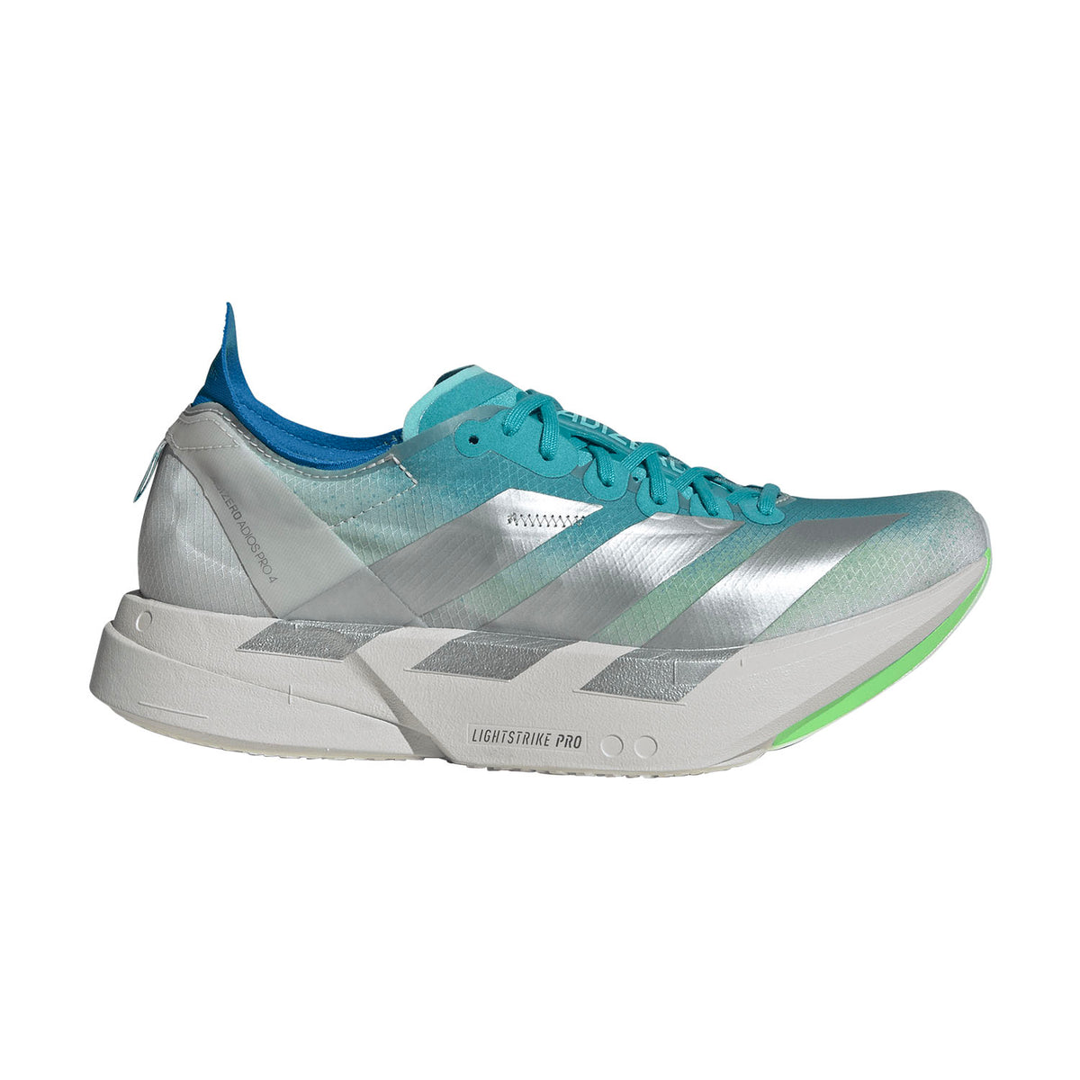 ADIDAS Adizero Adios Pro 4 Womens - FOOTWEAR - Womens Carbon Plate