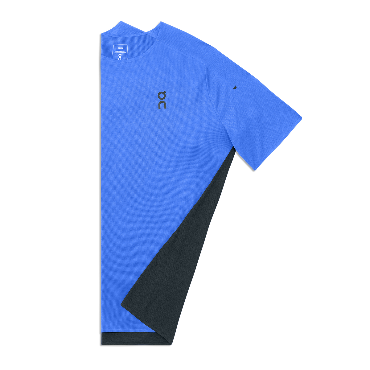 On Performance-T Mens APPAREL - Mens T-Shirts COBALT/BLACK