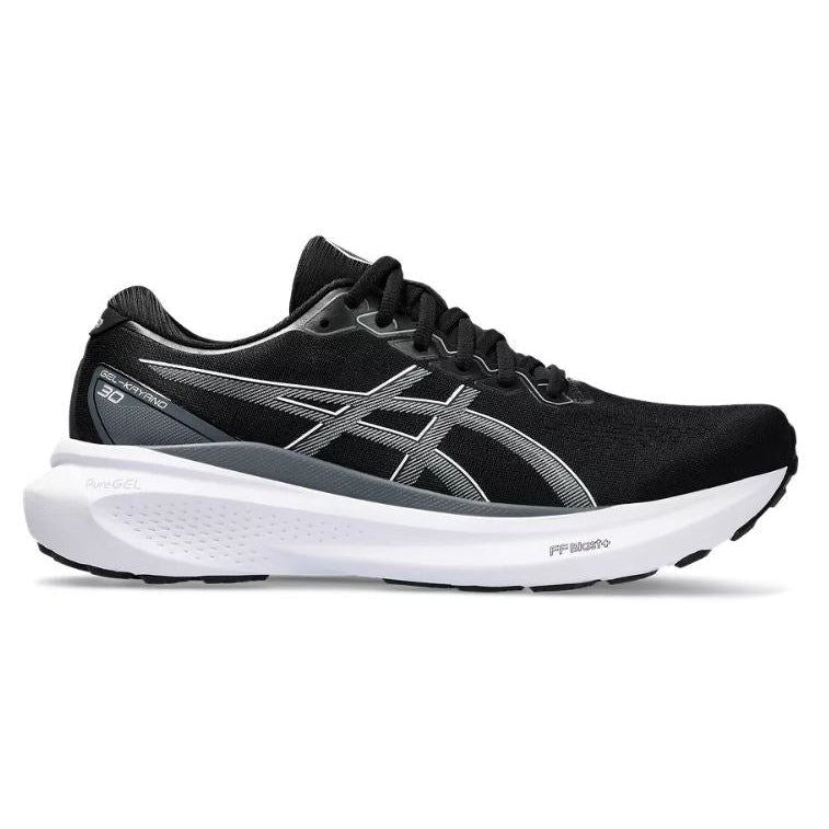 ASICS Gel-Kayano 30 Wide Mens FOOTWEAR - Mens Stability Cushioned BLACK/SHEET ROCK