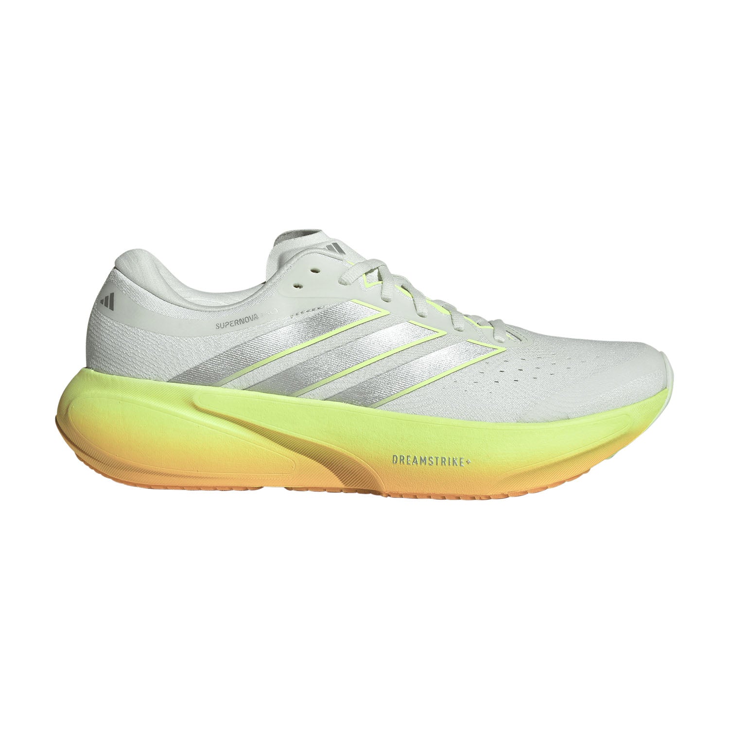 ADIDAS Supernova Rise 3 Mens FOOTWEAR - Mens Neutral Cushioned CRYSTAL JADE/SILVER METALLIC/LUCID TANGERINE