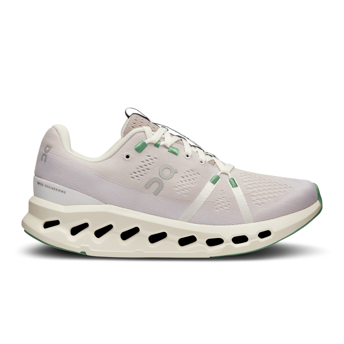 ON Cloudsurfer Womens FOOTWEAR - Womens Neutral Cushioned PEARL/IVORY