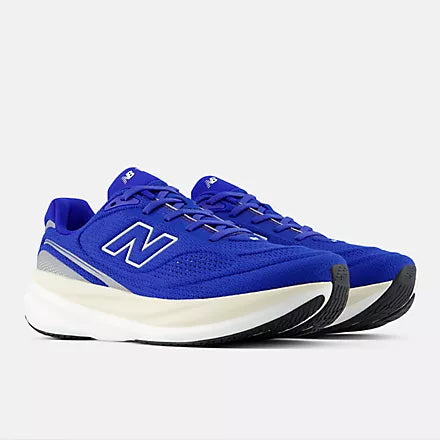NEW BALANCE 1080v15 Mens FOOTWEAR - Mens Neutral Cushioned BLUE GEMSTONE/ANGORA