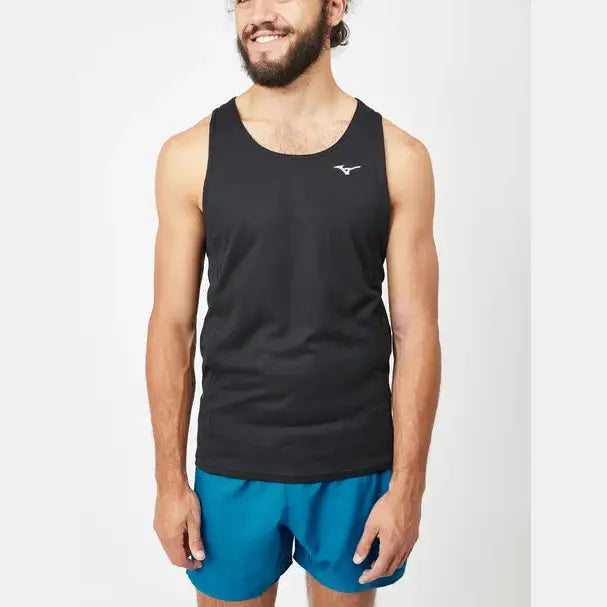 MIZUNO Dry AeroFlow Tank Mens APPAREL - Mens Tanks