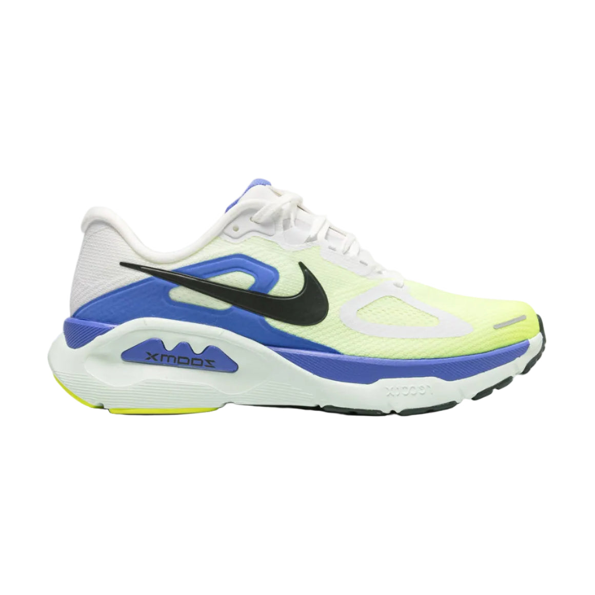 NIKE Structure Plus Mens FOOTWEAR - Mens Stability WHITE/BLACK SPRUCE-VOLT ICE