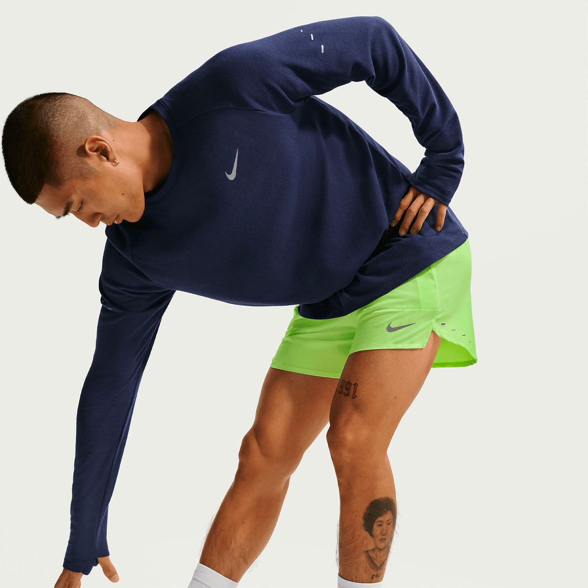 NIKE Stride Shorts 5 Inch Mens - APPAREL - Mens Shorts